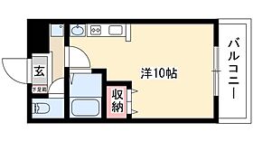 ファンタジア21  ｜ 愛知県名古屋市西区香呑町6丁目23（賃貸マンション1R・4階・24.57㎡） その2