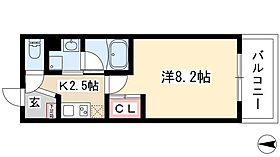 タウンライフ覚王山北  ｜ 愛知県名古屋市千種区向陽町3丁目50（賃貸マンション1K・2階・24.80㎡） その2