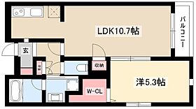 ディオール名駅  ｜ 愛知県名古屋市中村区名駅南3丁目4-11-1（賃貸マンション1LDK・5階・40.08㎡） その2