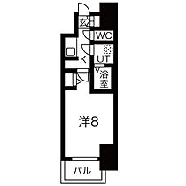 メイクス名駅太閤  ｜ 愛知県名古屋市中村区太閤2丁目7-13（賃貸マンション1K・13階・25.20㎡） その2