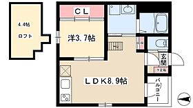 ハーモニーテラス二番III  ｜ 愛知県名古屋市熱田区二番1丁目3-10（賃貸アパート1LDK・1階・32.30㎡） その2