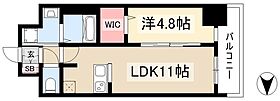 プレサンスTHE高岳  ｜ 愛知県名古屋市東区代官町34-22（賃貸マンション1LDK・6階・38.71㎡） その2