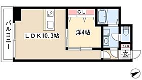 ブランブリエ東山ドゥーエ  ｜ 愛知県名古屋市千種区東山通3丁目20-1（賃貸マンション1LDK・4階・38.70㎡） その2