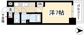 ディアレイシャス名古屋太閤通III  ｜ 愛知県名古屋市中村区太閤通6丁目106（賃貸マンション1K・4階・23.73㎡） その2