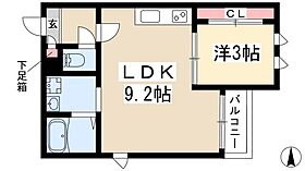 GRANDTIC金山駅東  ｜ 愛知県名古屋市昭和区福江2丁目7-27（賃貸アパート1LDK・1階・31.11㎡） その2