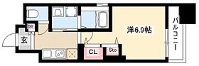 S-RESIDENCE本山  ｜ 愛知県名古屋市千種区清住町1丁目94（賃貸マンション1K・10階・24.80㎡） その2