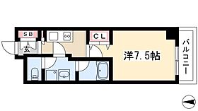 meLiV鶴舞  ｜ 愛知県名古屋市中区千代田5丁目17-18（賃貸マンション1K・7階・24.63㎡） その2