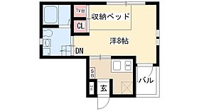 NOVEL　KUROKAWA  ｜ 愛知県名古屋市北区黒川本通1丁目34-1（賃貸アパート1K・3階・23.52㎡） その2