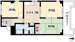 尾頭橋駅 5.8万円