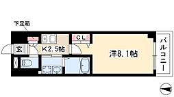 高岳駅 5.2万円