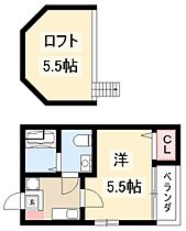 マンダリン  ｜ 愛知県名古屋市西区名塚町2丁目92-2（賃貸アパート1K・2階・18.03㎡） その2