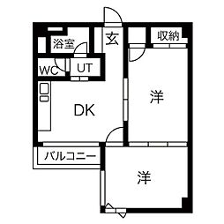 新栄町駅 6.9万円