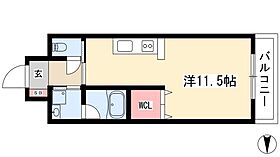 Casone asso  ｜ 愛知県名古屋市中区錦2丁目9-10（賃貸マンション1R・6階・30.60㎡） その2