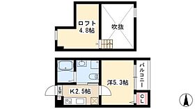 LSレジデンス名古屋  ｜ 愛知県名古屋市中村区亀島1丁目10-15（賃貸アパート1K・2階・20.57㎡） その2