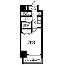 メイクスアート太閤通  ｜ 愛知県名古屋市中村区若宮町3丁目24（賃貸マンション1K・13階・26.07㎡） その2