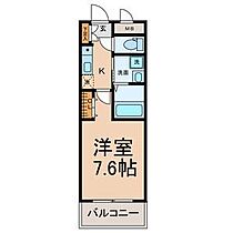 Sun State白壁  ｜ 愛知県名古屋市東区白壁3丁目21-11（賃貸マンション1K・1階・24.75㎡） その2