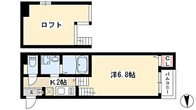 椿家  ｜ 愛知県名古屋市熱田区一番2丁目17-22（賃貸アパート1K・1階・22.28㎡） その2