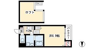 椿家  ｜ 愛知県名古屋市熱田区一番2丁目17-22（賃貸アパート1K・1階・21.61㎡） その2