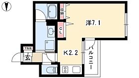 エルスタンザ千代田  ｜ 愛知県名古屋市中区千代田3丁目25-20（賃貸マンション1K・9階・26.01㎡） その2