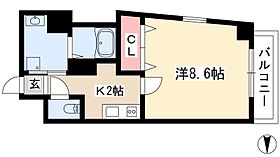 スカイコート葵  ｜ 愛知県名古屋市中区新栄2丁目3-3（賃貸マンション1K・10階・29.68㎡） その2