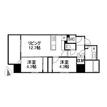 オープンレジデンシア大須門前町  ｜ 愛知県名古屋市中区門前町4-27（賃貸マンション2LDK・9階・54.78㎡） その2