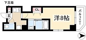 セントフィオーレ岩塚  ｜ 愛知県名古屋市中村区畑江通9丁目23-1（賃貸マンション1K・10階・25.97㎡） その2