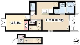 京（KEI）  ｜ 愛知県名古屋市中村区京田町3丁目30（賃貸アパート1LDK・2階・41.29㎡） その2