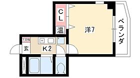 ウイング名駅  ｜ 愛知県名古屋市中村区名駅南1丁目19-32（賃貸マンション1K・3階・21.42㎡） その2