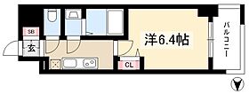 ファステート東別院シュプール  ｜ 愛知県名古屋市昭和区福江1丁目1-7（賃貸マンション1K・3階・22.23㎡） その2