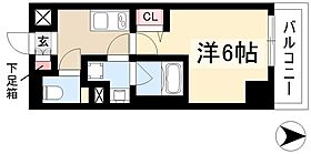 ディアレイシャス大須観音III  ｜ 愛知県名古屋市中区大須2丁目9-2（賃貸マンション1K・10階・21.24㎡） その2