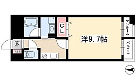 あいさきがけ  ｜ 愛知県名古屋市東区泉1丁目8-5（賃貸マンション1K・7階・35.55㎡） その2