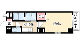 レジデンスＫ-1  ｜ 愛知県名古屋市中川区西日置2丁目8-13（賃貸マンション1K・3階・30.51㎡） その2