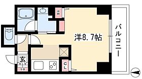 CASSIA車道  ｜ 愛知県名古屋市東区筒井2丁目12-29（賃貸マンション1K・11階・32.55㎡） その2