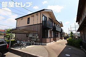 シャローム岩塚  ｜ 愛知県名古屋市中村区沖田町60（賃貸アパート1LDK・2階・46.28㎡） その1