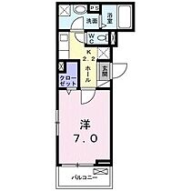 サニーフラット  ｜ 愛知県名古屋市西区枇杷島5丁目3-5（賃貸アパート1K・3階・26.93㎡） その2