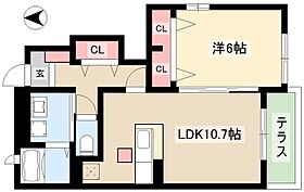 ルミーユ本前田  ｜ 愛知県名古屋市中川区本前田町204（賃貸アパート1LDK・1階・44.24㎡） その2