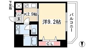 ピースプレイス牛巻  ｜ 愛知県名古屋市瑞穂区牛巻町5-9（賃貸マンション1K・11階・30.74㎡） その2