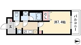 メゾンアイカ  ｜ 愛知県名古屋市中川区小本1丁目16-6（賃貸マンション1K・1階・26.75㎡） その2