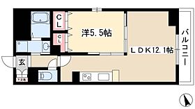 Ｗｉｓｔｅｒｉａ（ウィステリア）  ｜ 愛知県名古屋市東区相生町43-1（賃貸マンション1LDK・6階・40.53㎡） その2