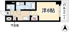 ディアレイシャス泉  ｜ 愛知県名古屋市東区泉3丁目4-13（賃貸マンション1K・11階・22.04㎡） その2