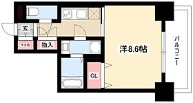 ファスティーナ志賀本通  ｜ 愛知県名古屋市北区志賀本通2丁目32（賃貸マンション1K・6階・28.83㎡） その2