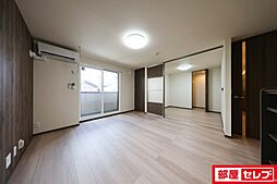 コーエクジスタンス主税 3階2LDKのリビング/ダイニング