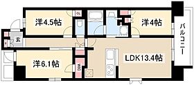 GRANPASEO丸の内  ｜ 愛知県名古屋市中区丸の内2丁目6-11（賃貸マンション3LDK・11階・63.54㎡） その2