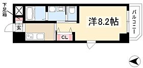 グランシャリオ波寄  ｜ 愛知県名古屋市熱田区波寄町10-1（賃貸マンション1K・4階・28.90㎡） その2