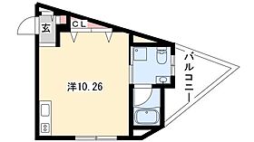 フローラル尾頭橋  ｜ 愛知県名古屋市中川区尾頭橋2丁目1-2（賃貸マンション1R・3階・24.58㎡） その2