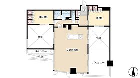 エスティメゾン葵  ｜ 愛知県名古屋市東区葵1丁目14-20（賃貸マンション2LDK・13階・111.85㎡） その2