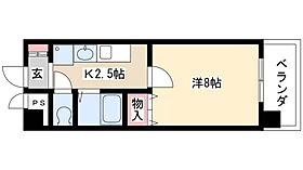 ベル池下  ｜ 愛知県名古屋市千種区春岡1丁目3-13（賃貸マンション1K・2階・24.80㎡） その2