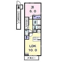 BLUELAGOON　EAST  ｜ 愛知県名古屋市熱田区四番1丁目5-2（賃貸アパート1LDK・2階・41.98㎡） その2