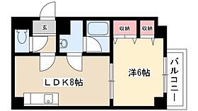 ハイツ駒止  ｜ 愛知県名古屋市北区駒止町1丁目77（賃貸マンション1LDK・1階・34.95㎡） その2