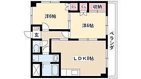 プレジダンT&Y  ｜ 愛知県名古屋市中川区中野新町3丁目17（賃貸アパート2LDK・2階・49.50㎡） その2